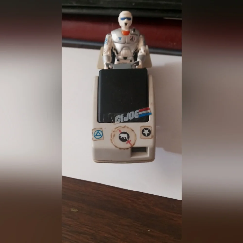 Gi joe snowmobile 1983 Rescue Vehicle & Action Figure - Kids Toys - Picture 2 of 5